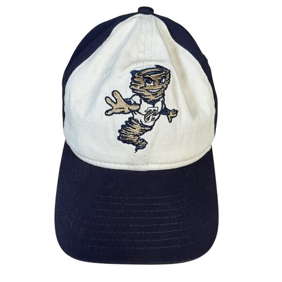 Tri-City Dust Devils New Era 9TWENTY Baseball Hat Cap Blue White Strapback Youth - Picture 8 of 13